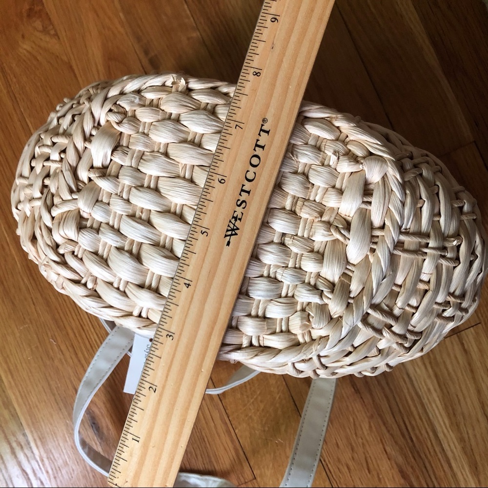 🌽 Woven Cornhusk Shoulder Bag 🌽 - Picture 10 of 13